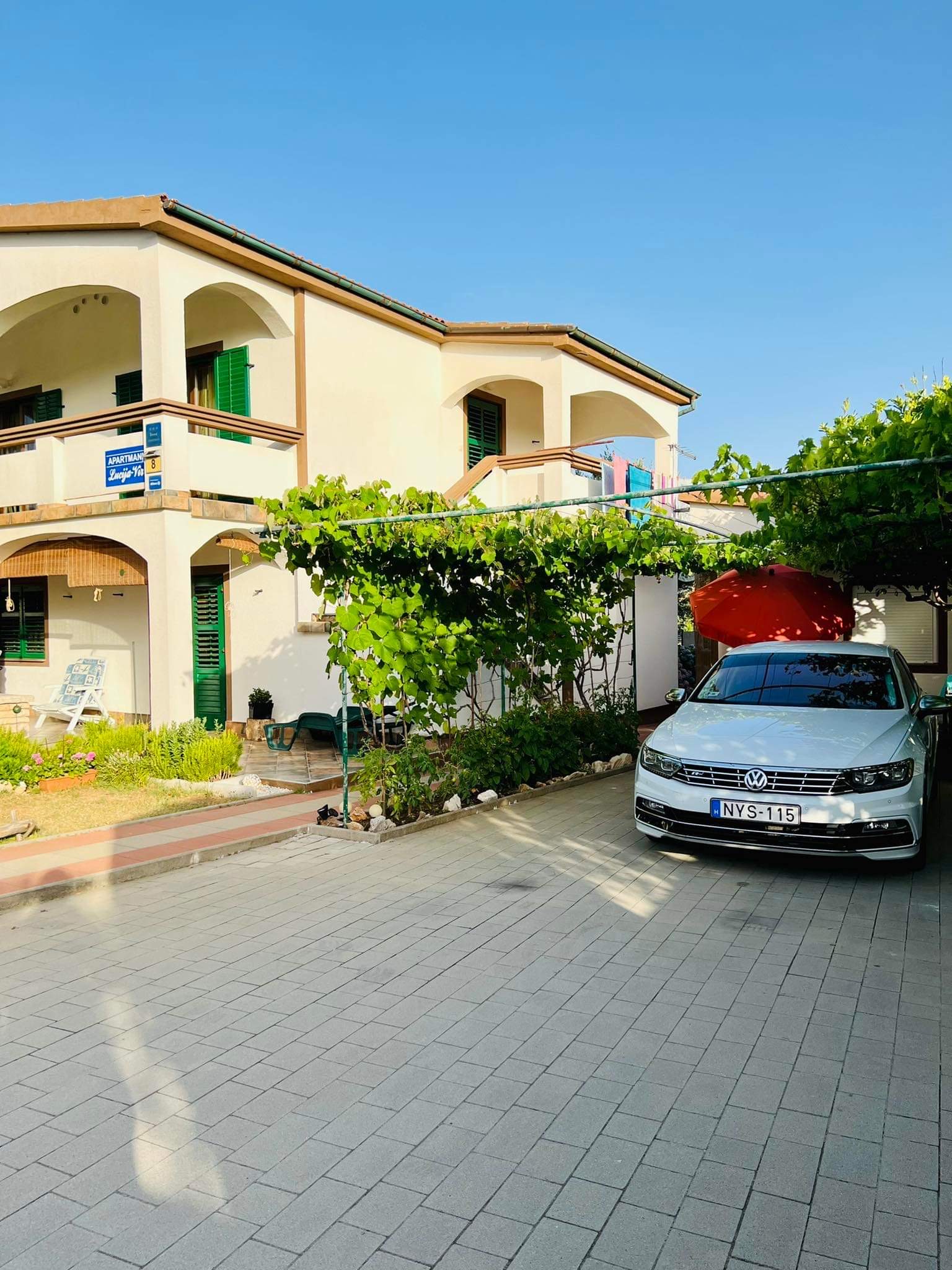 VIR sziget - Mandula apartman